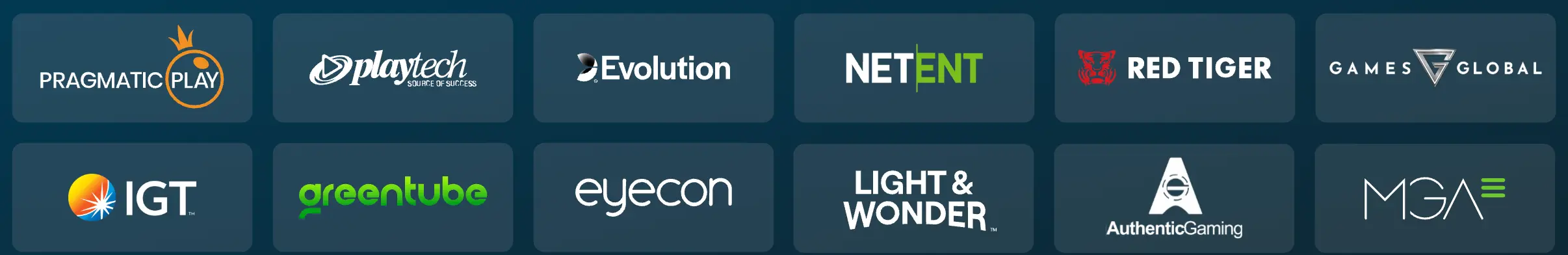 PokiesWW - Payment Provider Logos